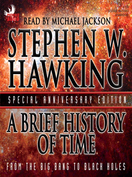 Cover of A Brief History of Time